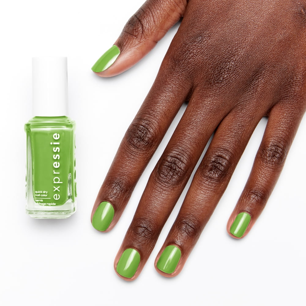 Buy ECTOPLASM Neon Green Nail Polish Online in India - Etsy